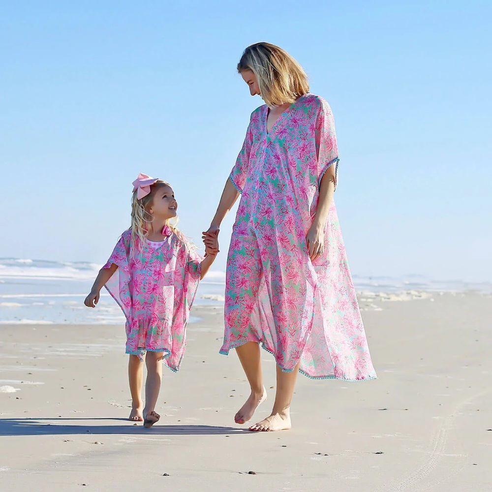 Classic Whimsy Mom Caftan -NEW!